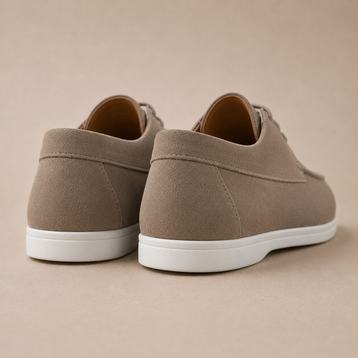 Suede Lace Shoes