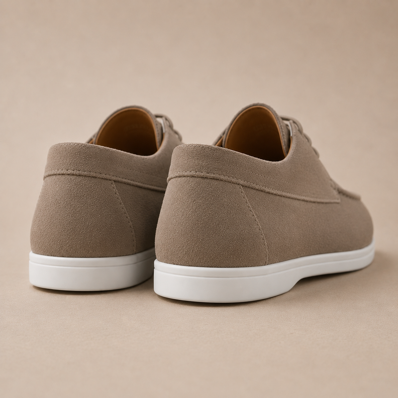 Suede Lace Shoes
