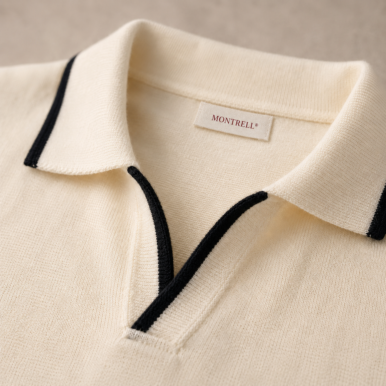 Contrast Polo