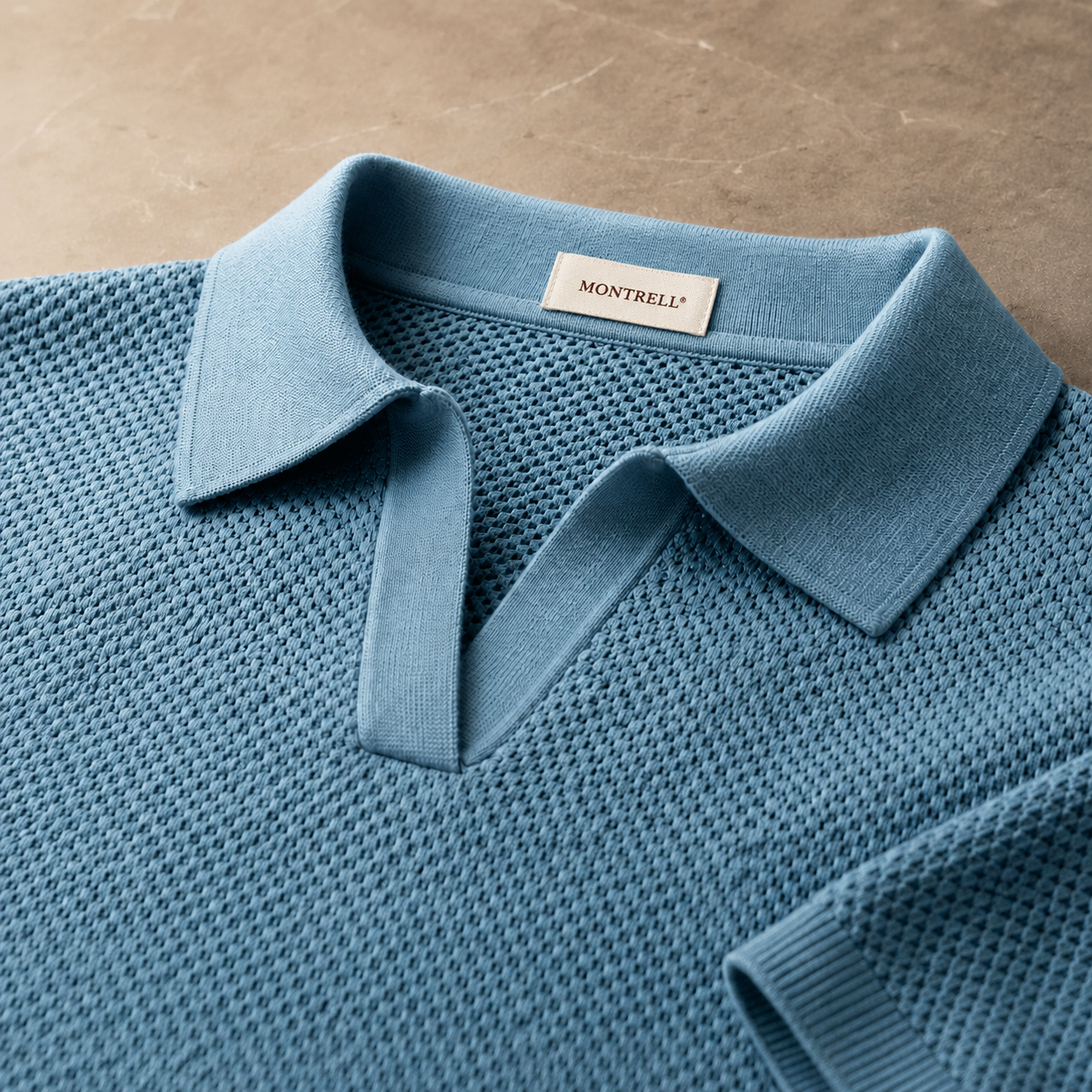 Menton V-Neck Polo
