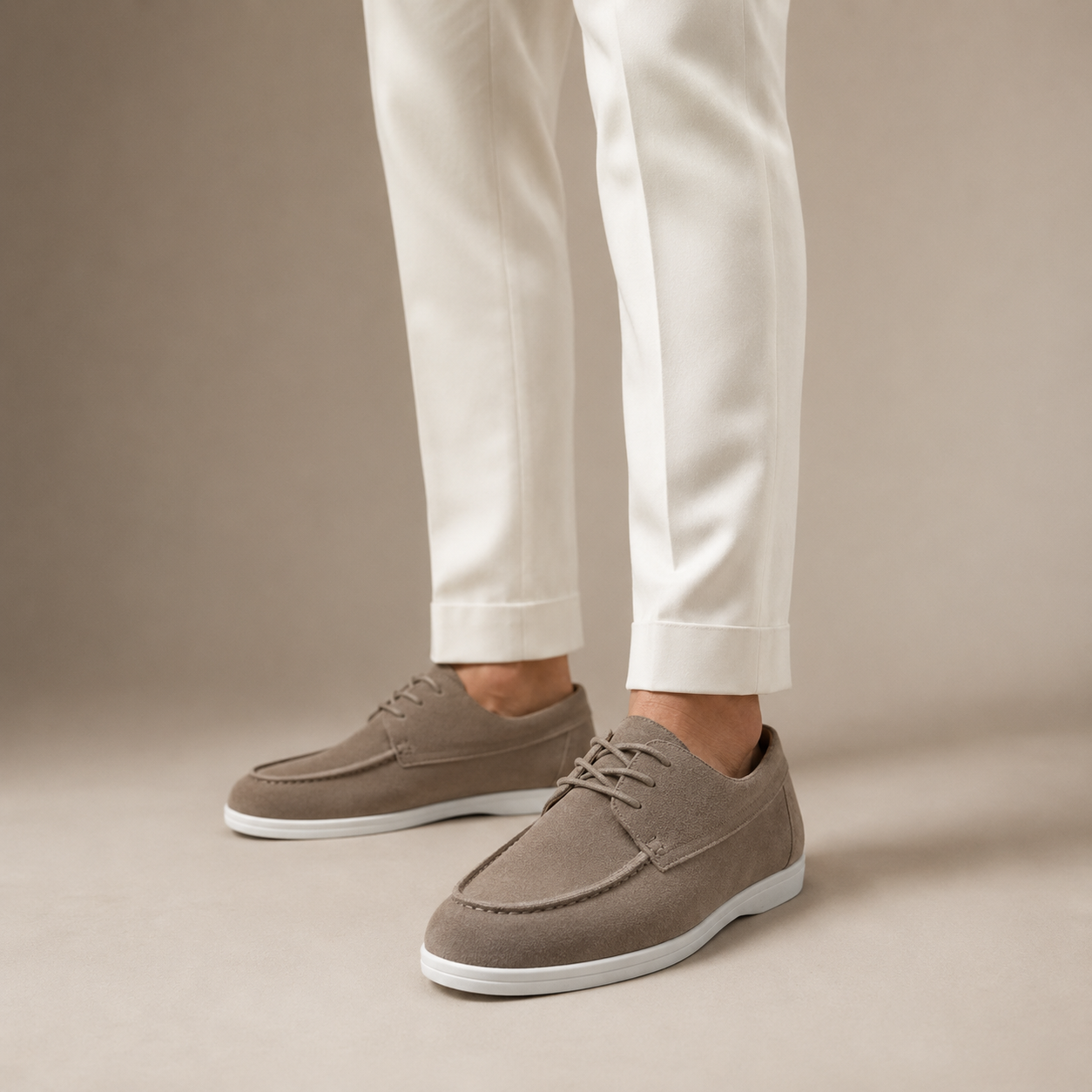 Suede Lace Shoes