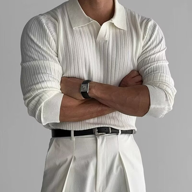 Vito V-Neck Polo