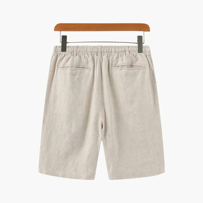 Montrell Linen Shorts
