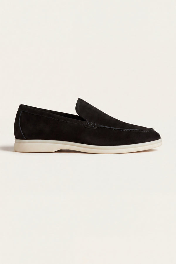 Montrell Suede Loafers