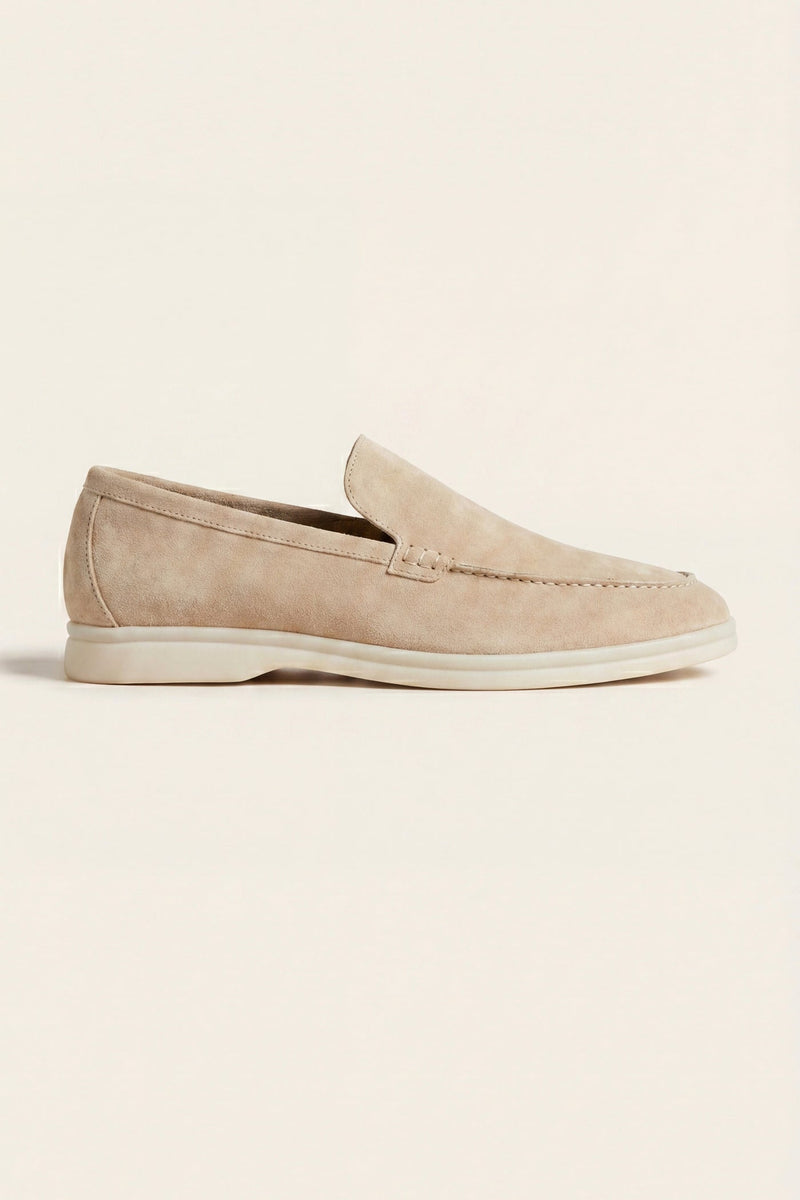 Montrell Suede Loafers