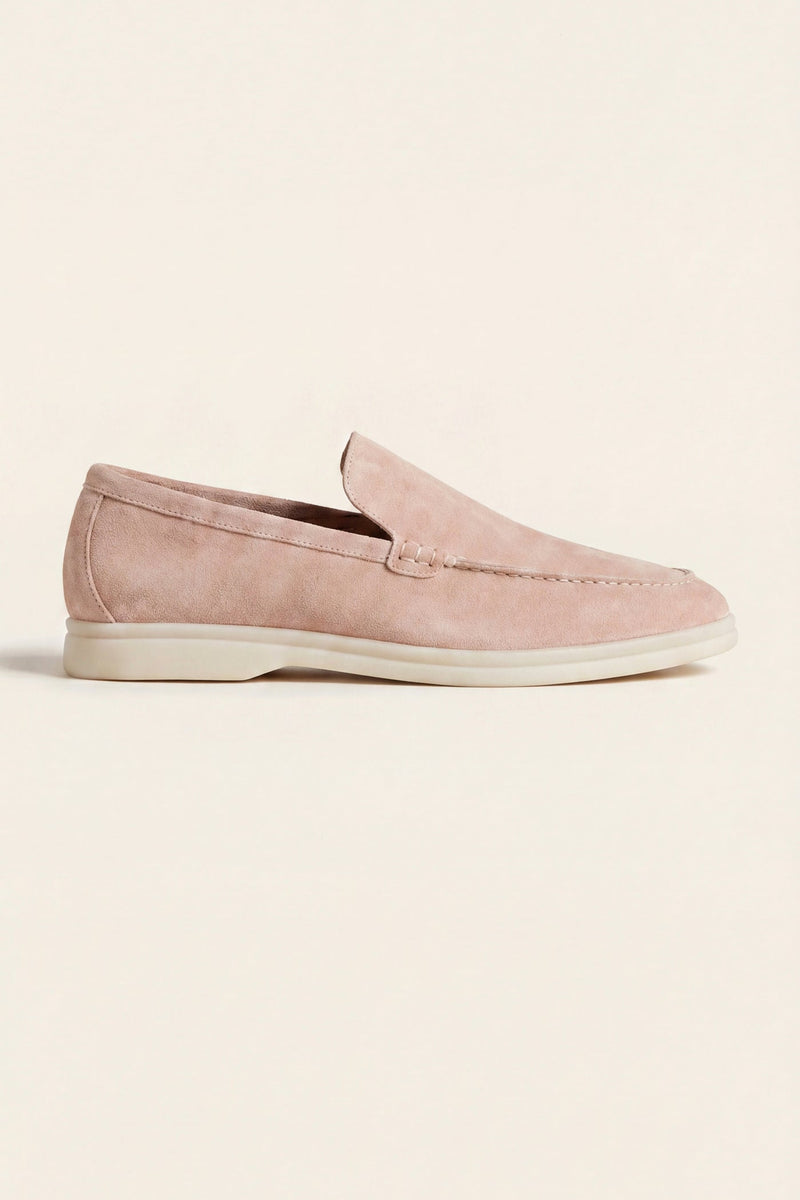Montrell Suede Loafers