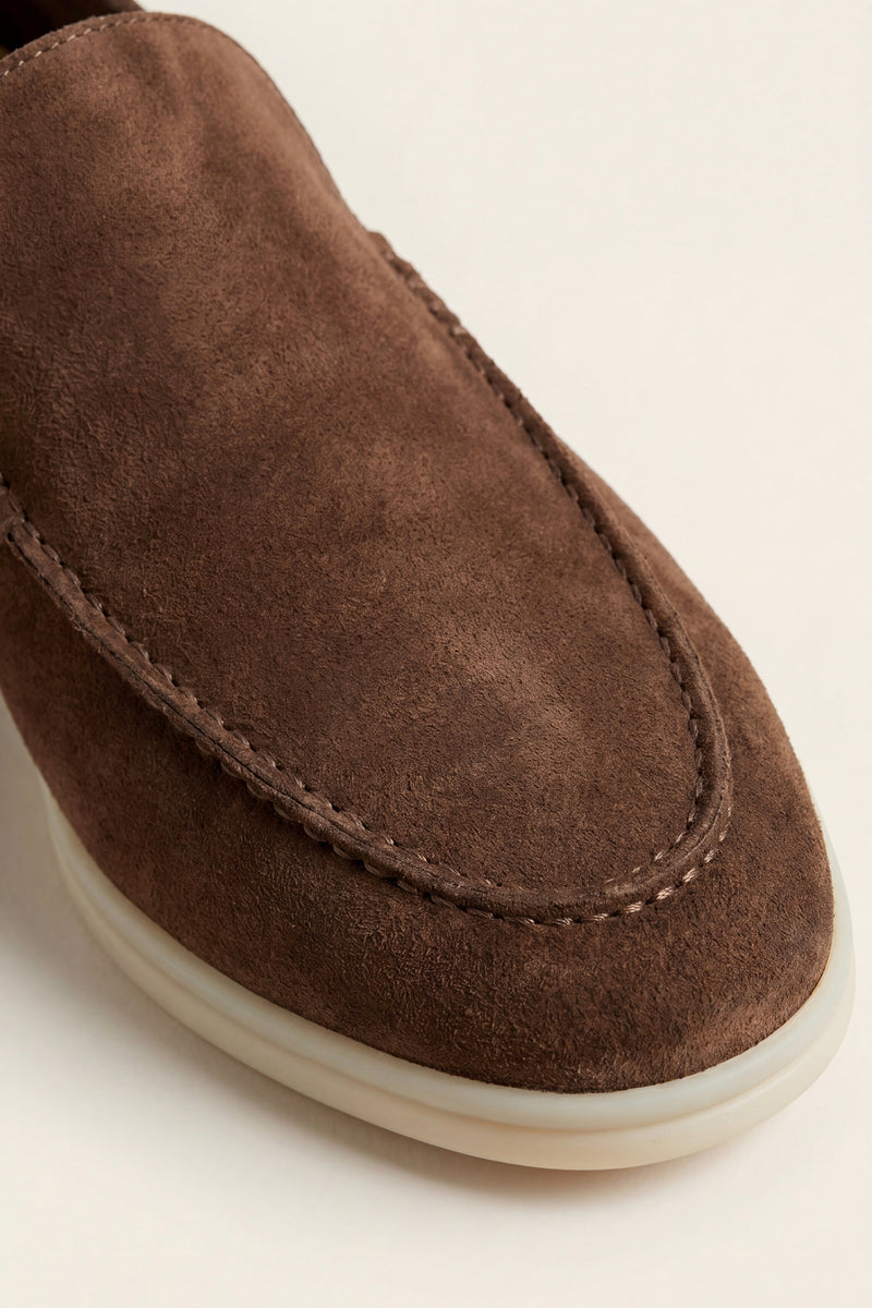 Montrell Suede Loafers