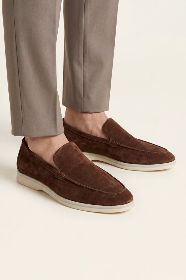 Montrell Suede Loafers