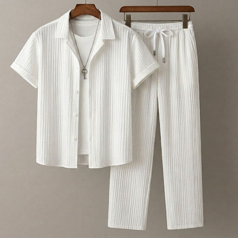 Milano Relaxed Linen Set