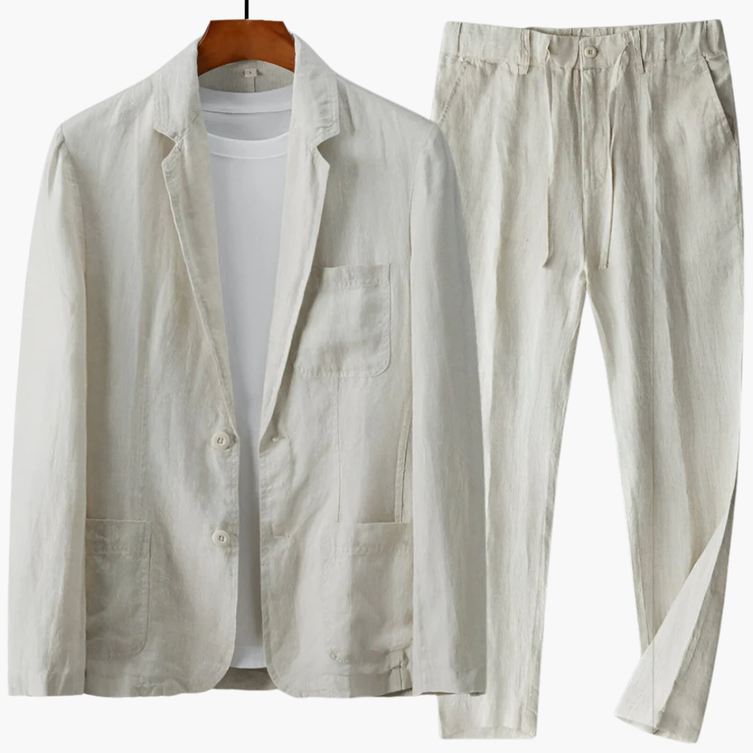 Conti Luxe Linen set