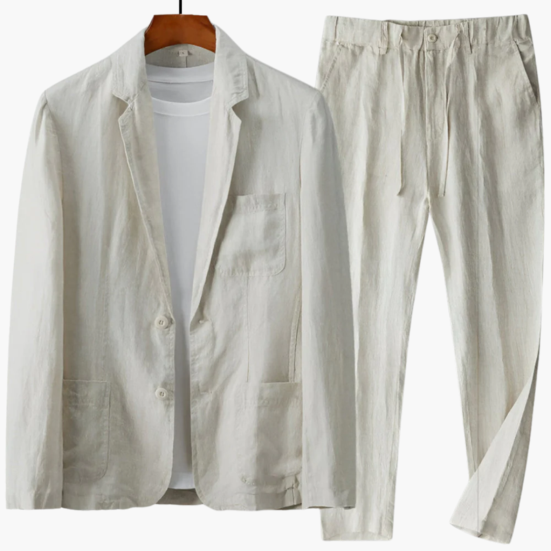 Conti Luxe Linen set