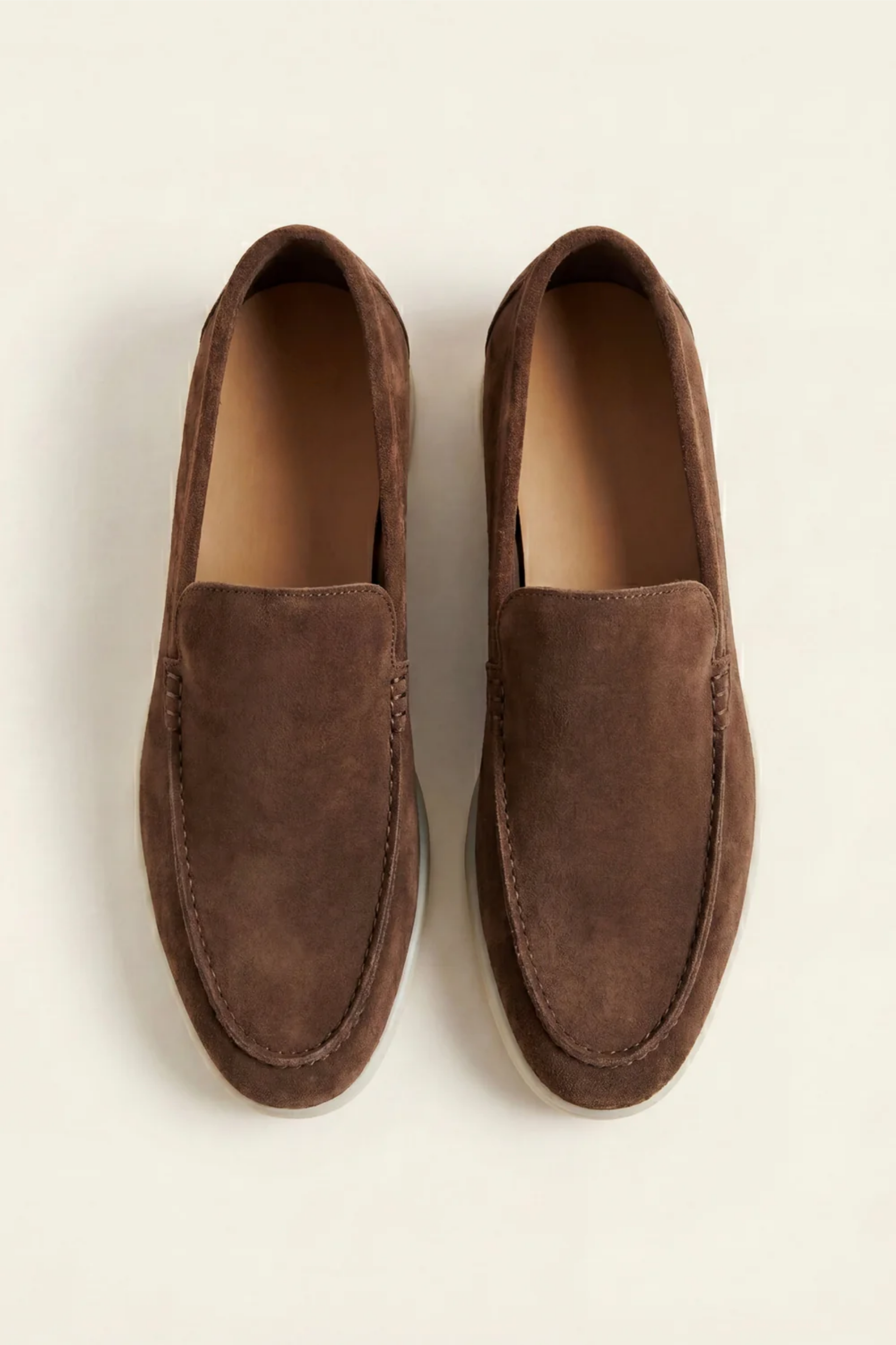 Montrell Suede Loafers