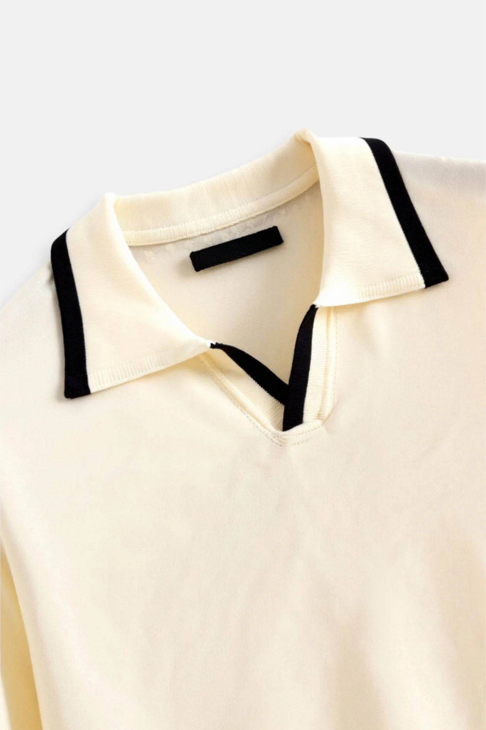 Contrast Polo