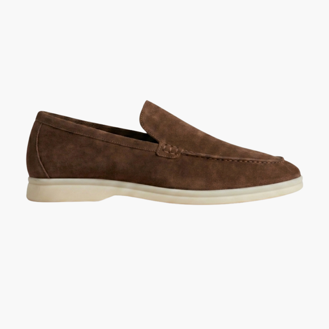 Montrell Suede Loafers
