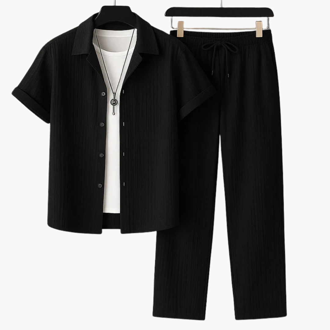 Milano Relaxed Linen Set