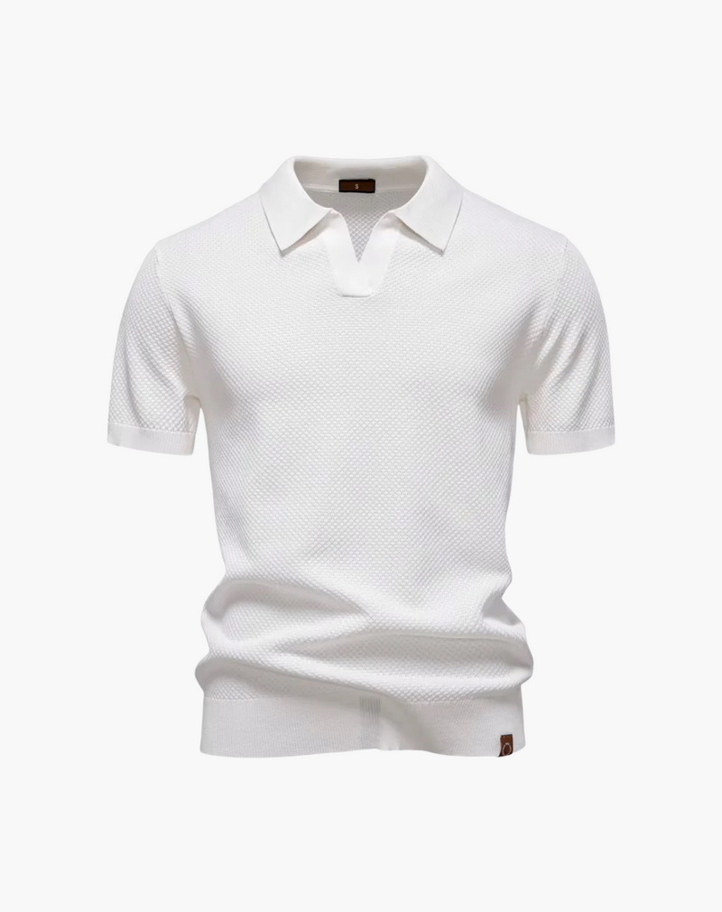 Menton V-Neck Polo