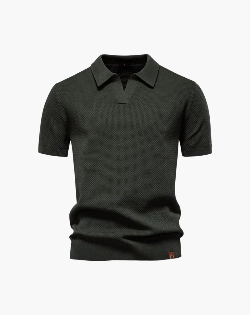 Menton V-Neck Polo