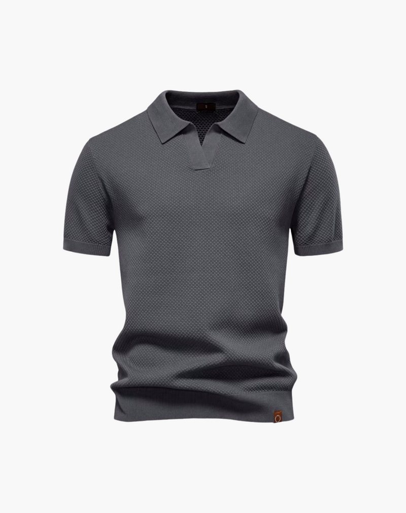 Menton V-Neck Polo