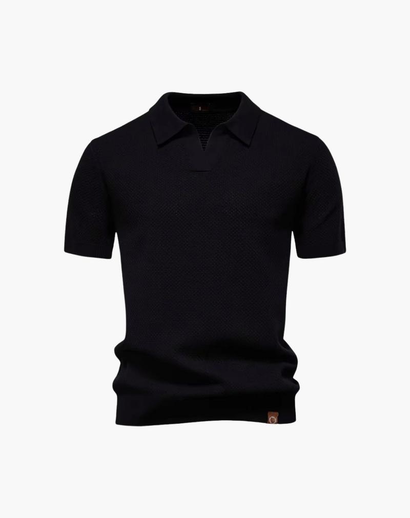 Menton V-Neck Polo