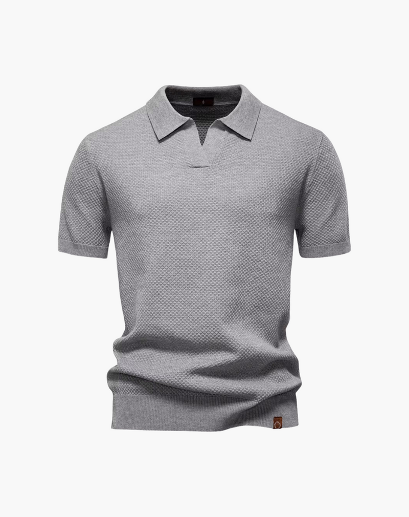 Menton V-Neck Polo