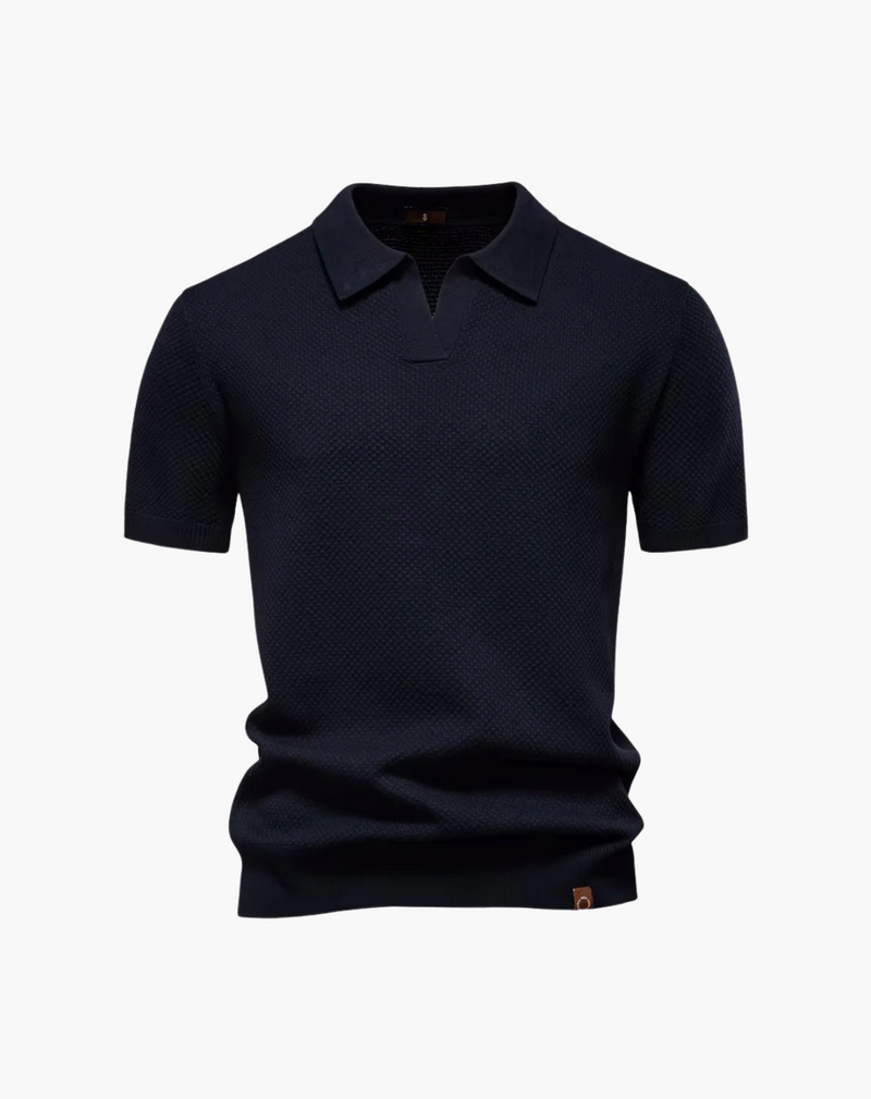 Menton V-Neck Polo