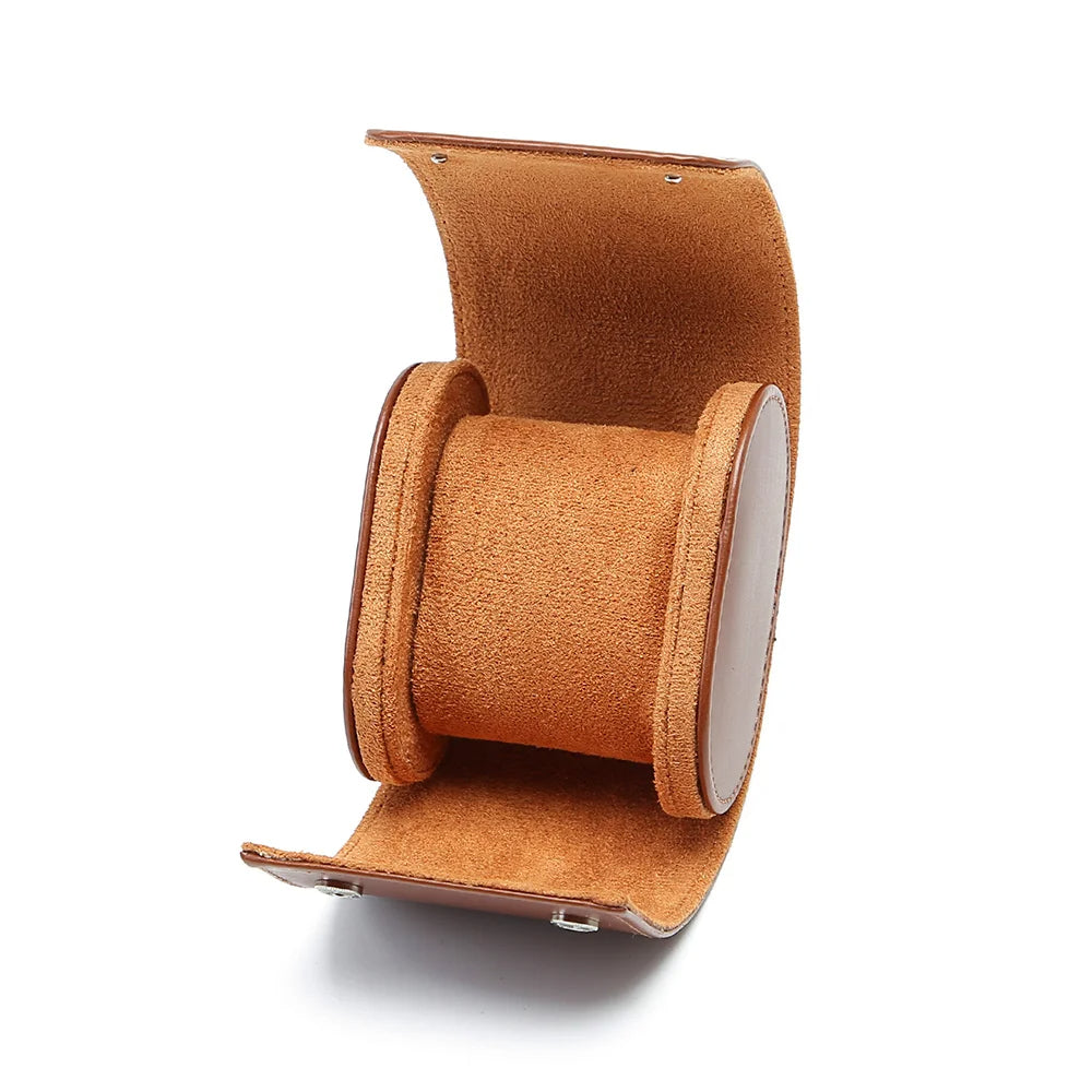 LEATHER WATCH HOLDER