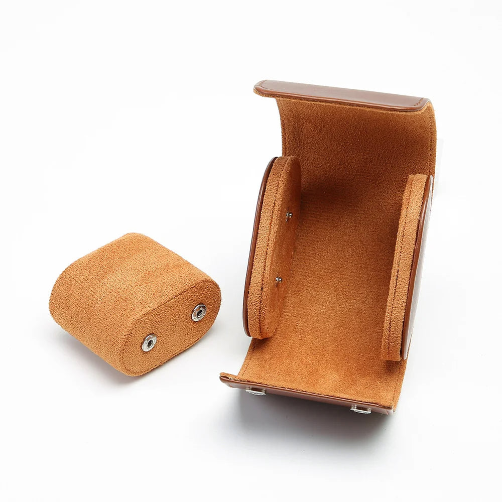 LEATHER WATCH HOLDER