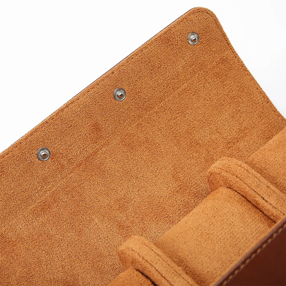LEATHER WATCH HOLDER
