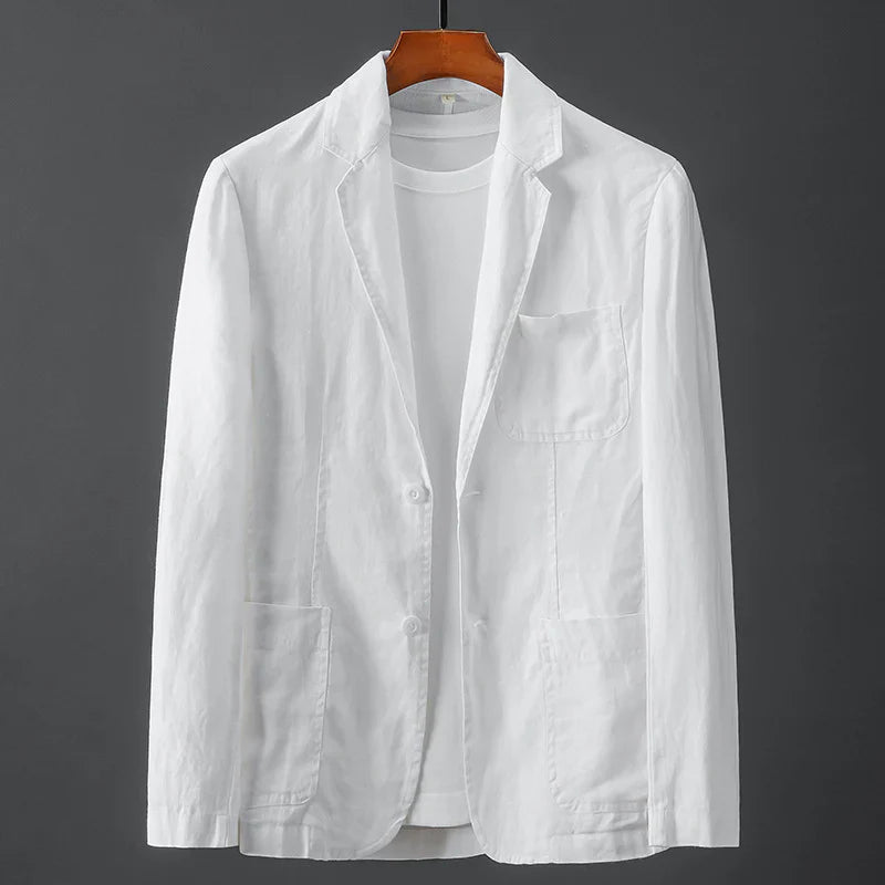 Conti Luxe Linen Jacket