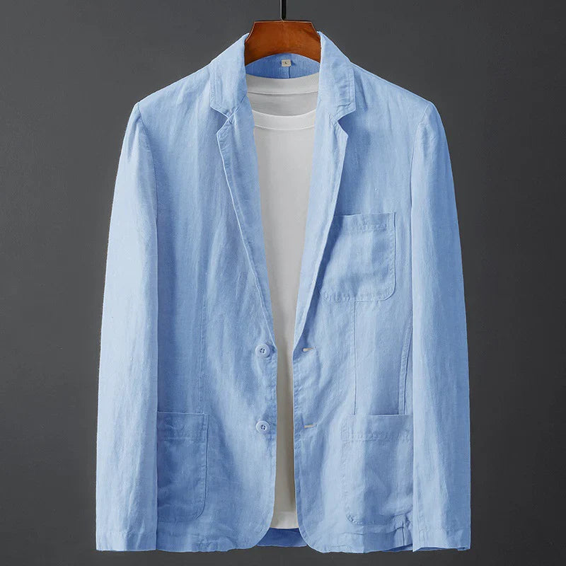 Conti Luxe Linen Jacket