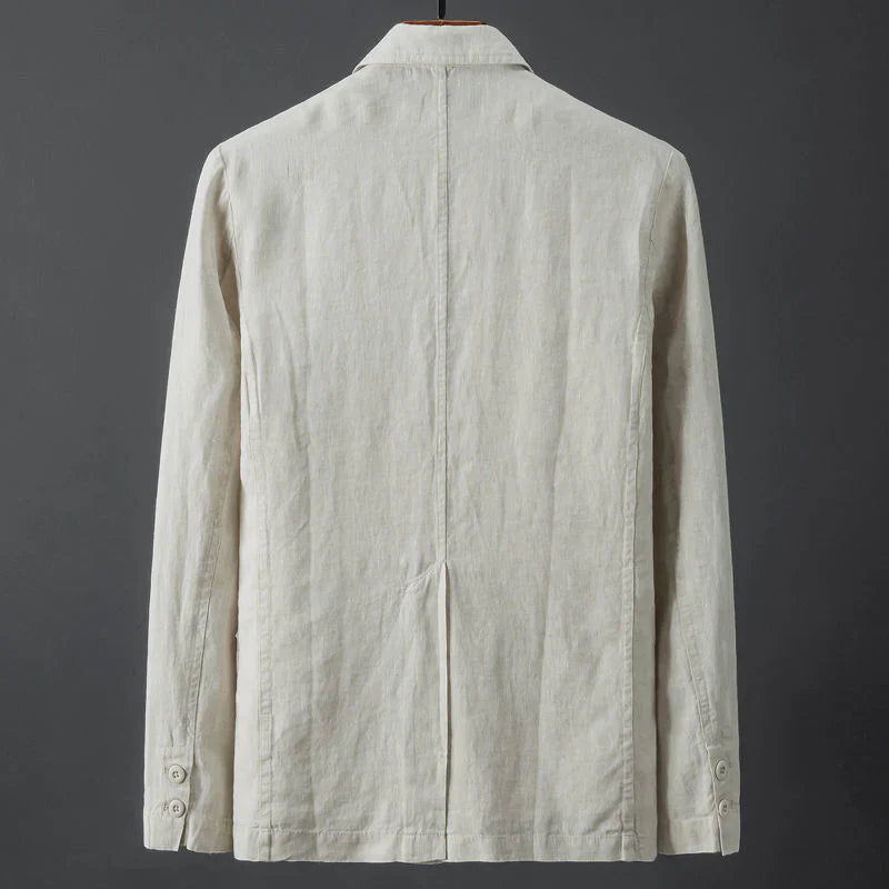 Conti Luxe Linen Jacket
