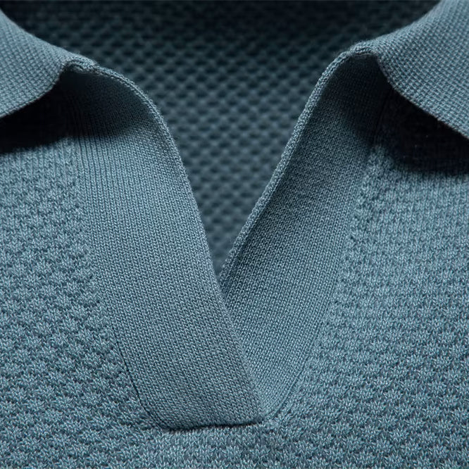 Menton V-Neck Polo